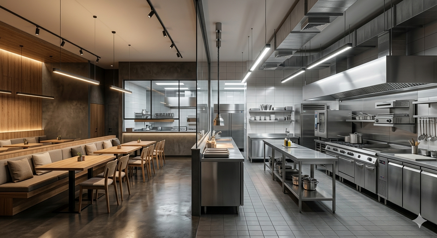 HoReCa project management visual